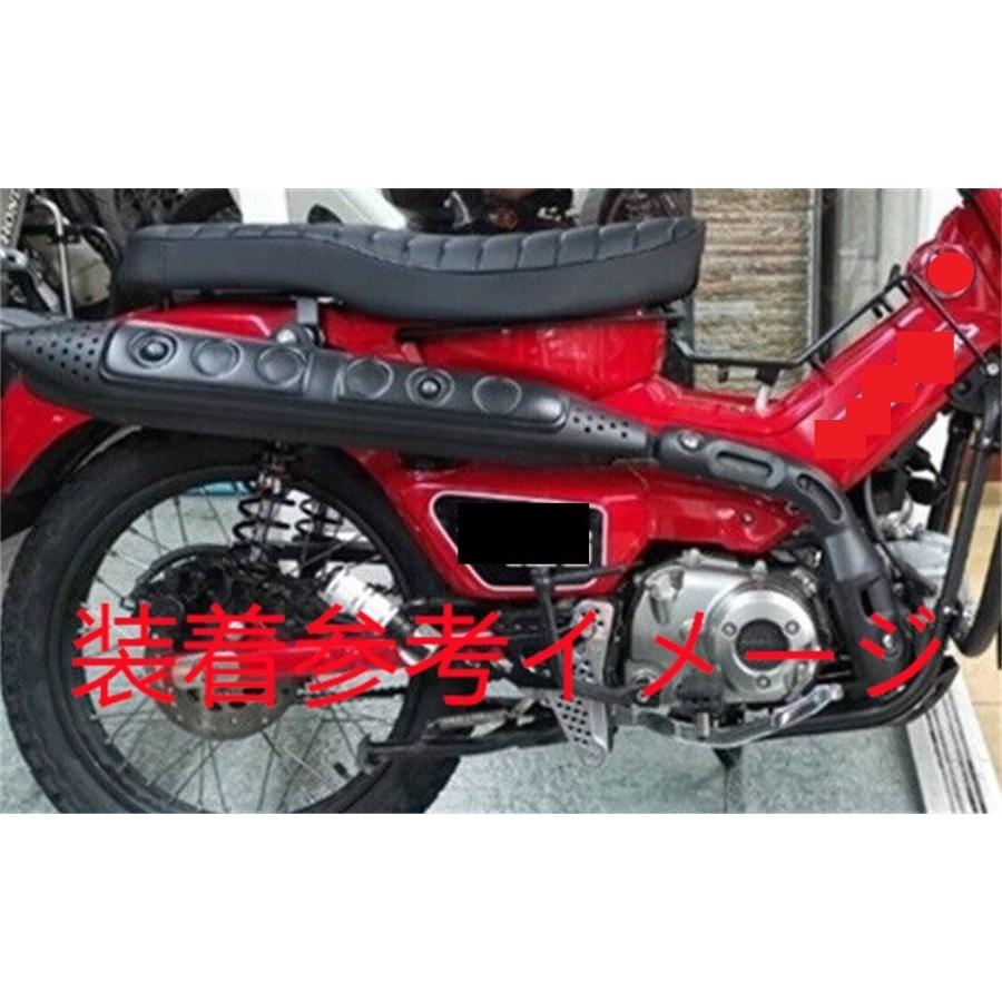 【互換品】HONDA用 CT125 CT 125 2020 以降 CNC 調整式 リア バックステップ 灰