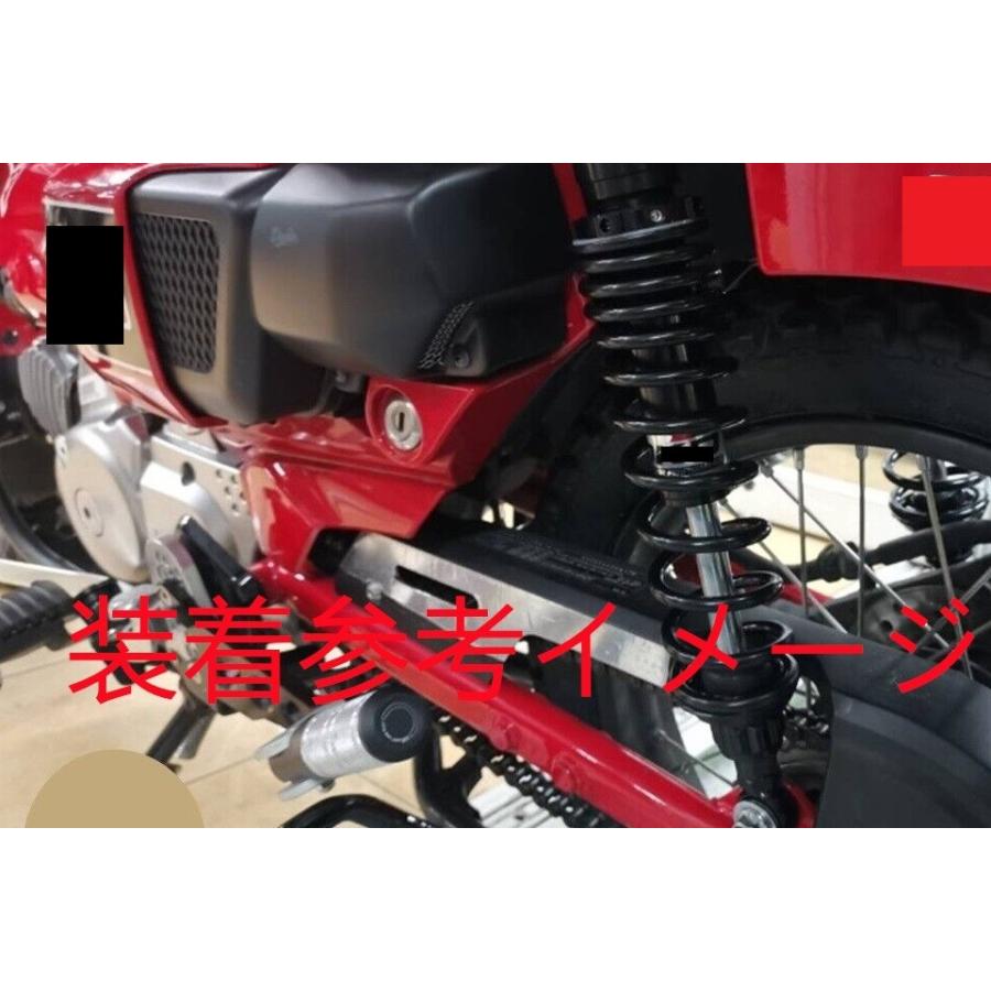 【互換品】HONDA用 CT125 CT 125 2020 以降 CNC 調整式 リア バックステップ 灰