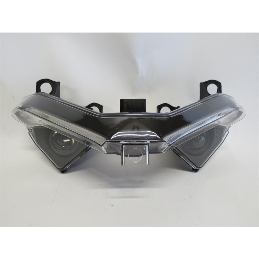【互換品】純正タイプ ヘッドライト Ducati用 Panigale V2 V4 2019-2021 クリアの画像
