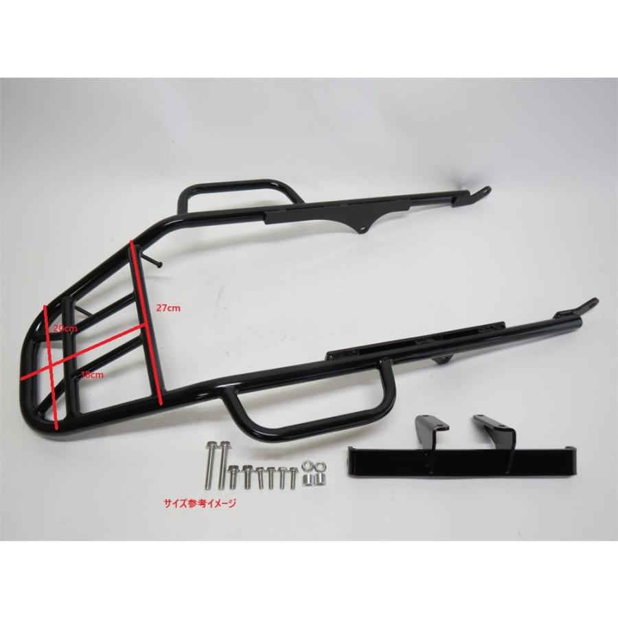 gsx-s125リアキャリア Amazon | エンデュランス リアキャリア ボックスセット 30L