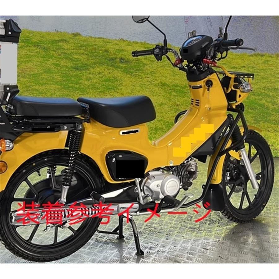 HONDA用 クロスカブ 110 CC110 JA60 エンジンガード クラッシュ HONDA用 クロスカブ 110 CC110 JA60 エンジンガード クラッシュ