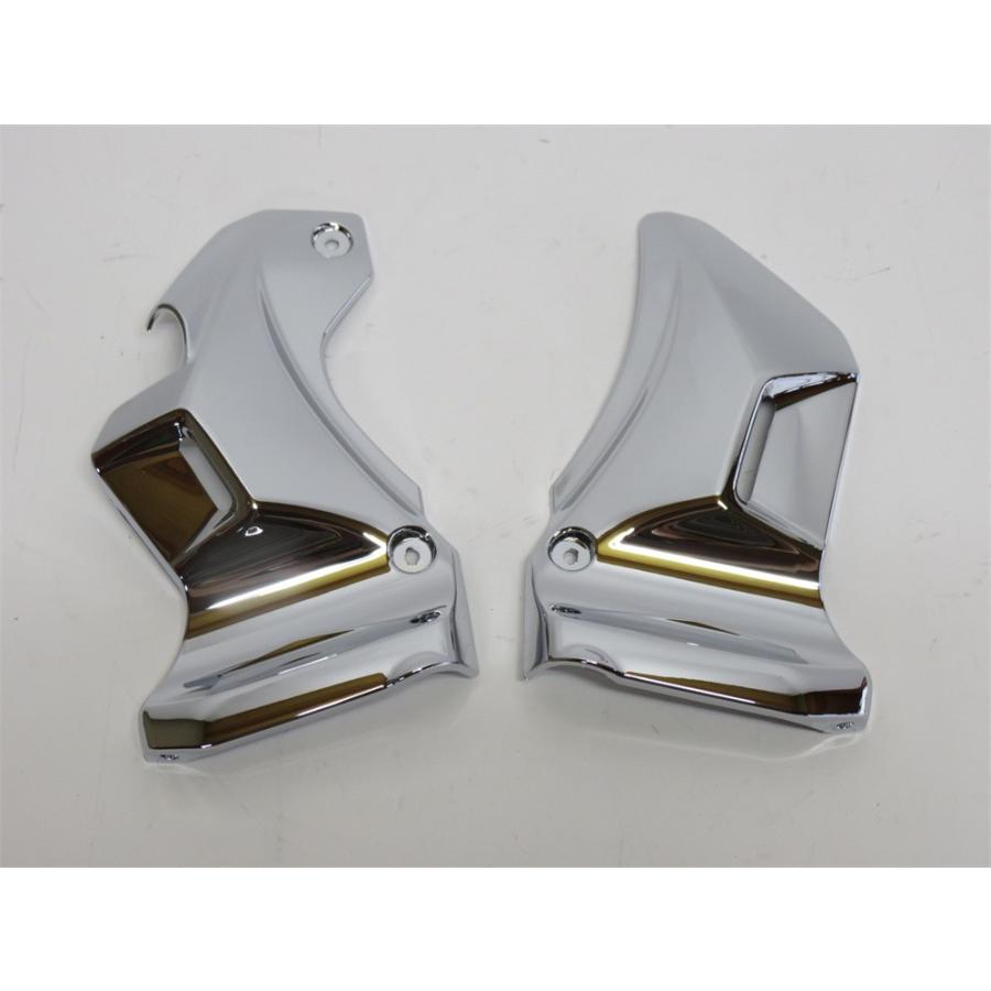 互換品】Z900RS z900rs cafe 2018-2023 左右 サイドカバー メッキ