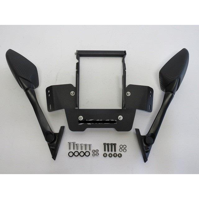 互換品】xmax250 XMAX 250 125 2023 以降 新型 ミラー 車体移設