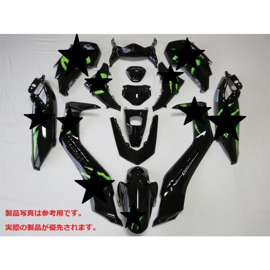 NMAX155 2020-2023 カーボン調 フロントカウル 外装パーツ 互換品】NMAX N-max 2021-2024 純正タイプ 外装カウル 14点セット 塗装