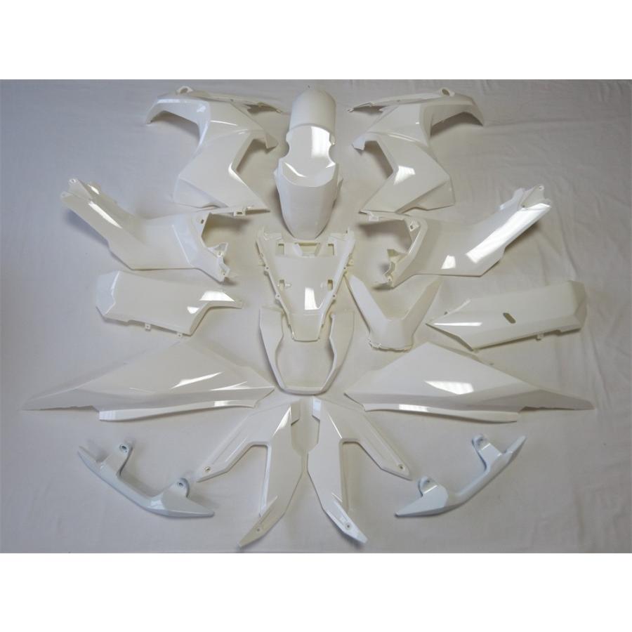 互換品】HONDA用 ADV 160 adv160 2023 以降 外装セット 塗装済 白
