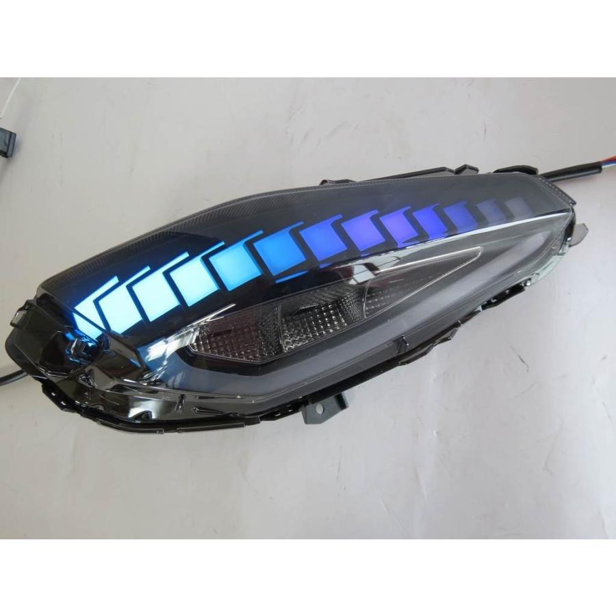 互換品】XMAX x-max xmax 2023 以降 新型 8bk-sg70j カスタム LED