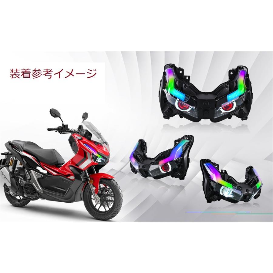 互換品】ヘッドライト プロジェクター エンジェルアイ HID ADV160 2023