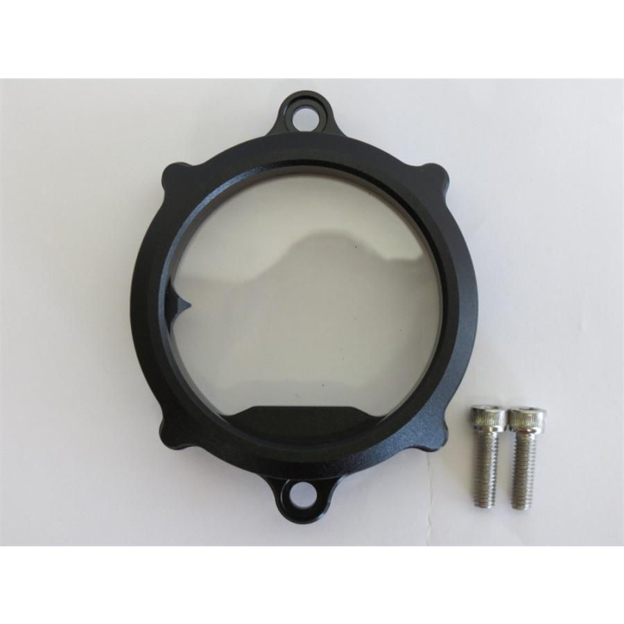 Revolution ホンダ ダックス125 エンジンカバー クラッチカバー 互換品】DAX125 ダックス125 ST125 2023 以降 CNC 透明 エンジンカバー