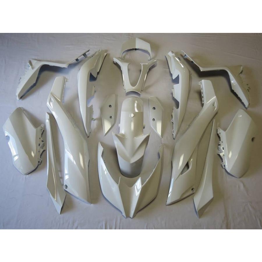 互換品】XMAX x-max xmax 2017-2022 外装カウル 16点セット 塗装済 白