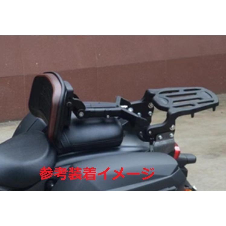 互換品】エリミネーター ELIMINATOR 400 500 2023 以降 バックレスト 