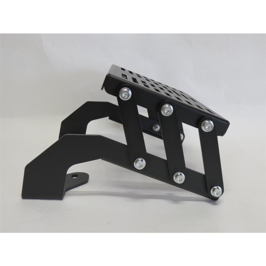 【互換品】NMAX 155 125 v2 2021-2024 n-max V3 2025 以降 スライド 前後調整可 リア キャリア C & 45Lリアボックス 黒_1
