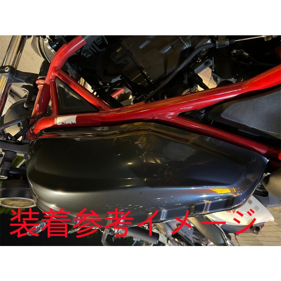 互換品】Rebel250 レブル250 2017-2019 2020-2024 タンクカバー 黒艶
