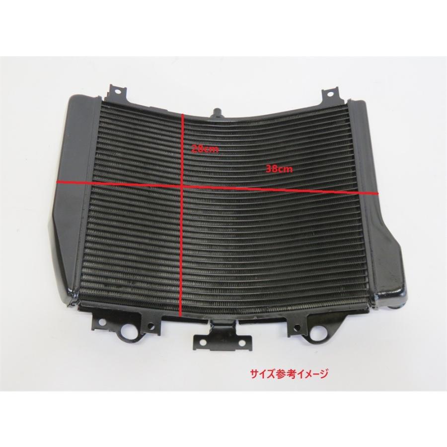 互換品】ZZR1200 zzr1200 ZX1200 2002-2005 ラジエーター ラジェーター