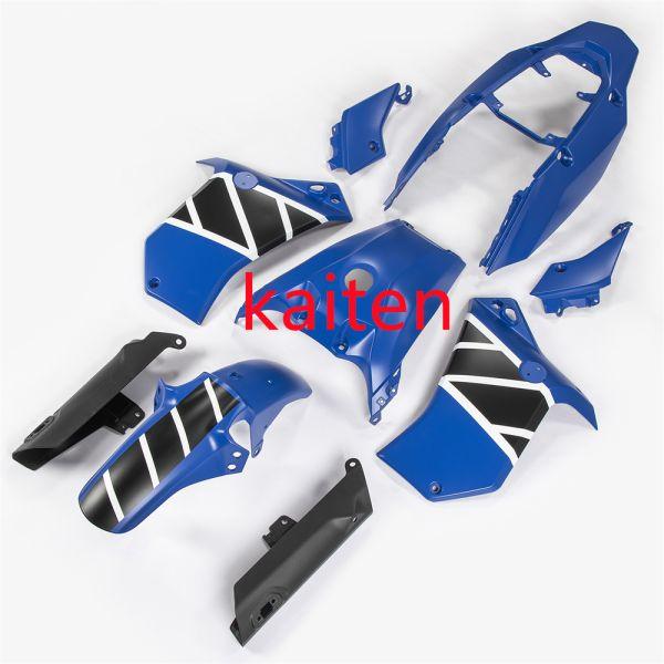 【互換品】※代引不可※ TENERE700 tenere700 テネレ700 2020 以降 外装セット 青艶なしX黒白_1