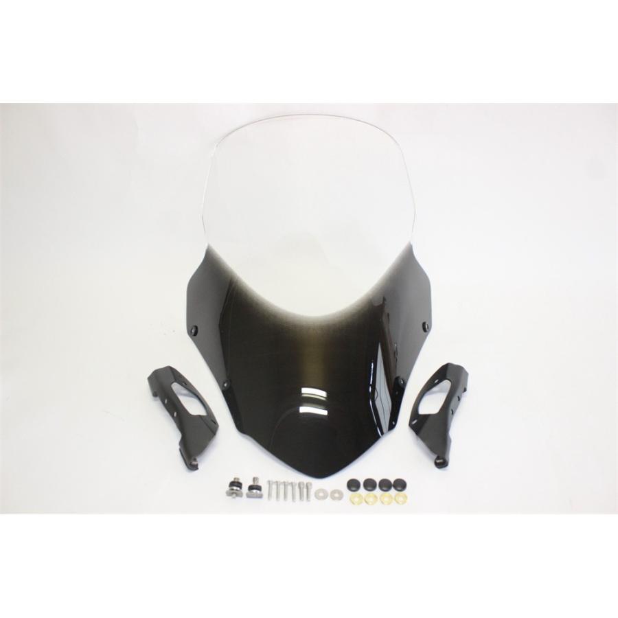 PCX JK05 JK06 KF47 2021-2024 ロングスクリーン 互換品】PCX / PCX e:HEV PCX160 JK05 JK06 KF47 2021-2024 66センチ