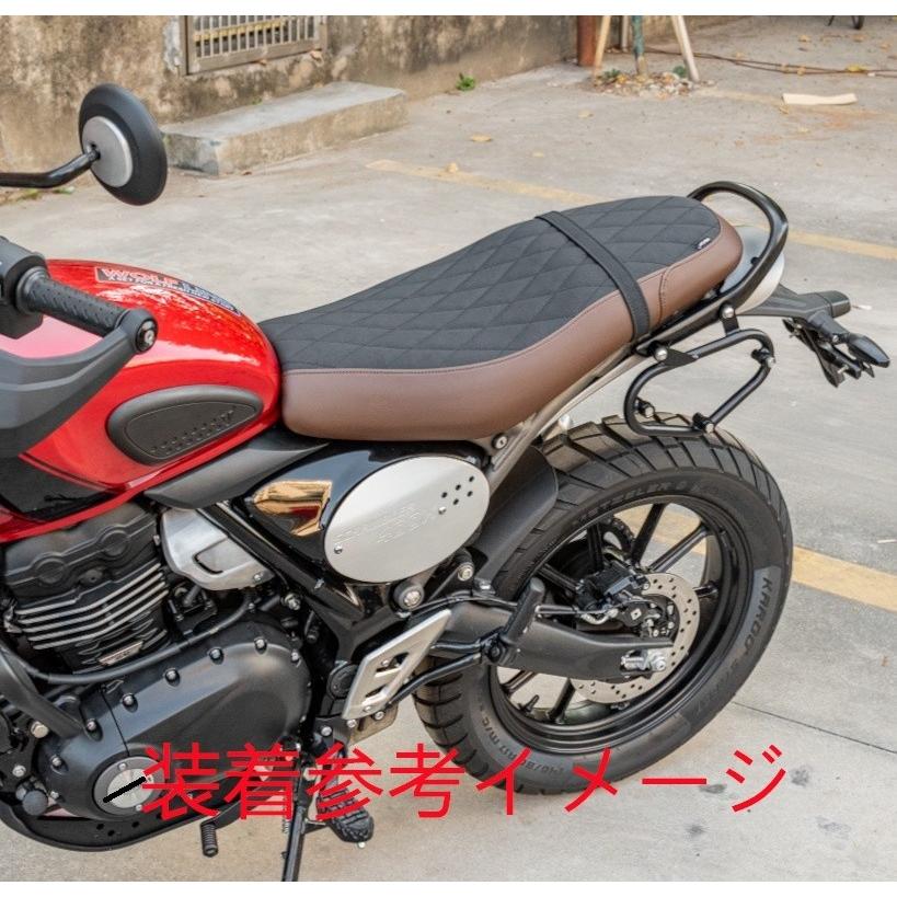 互換品】TRIUMPH用 スピード400 Speed 400 スクランブラー 400X