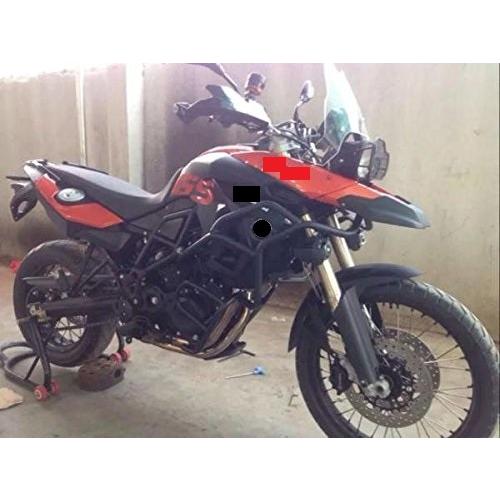 【互換品】BMW F800GS F700GS F650GS 08-13年 エンジンガード黒 a11_3