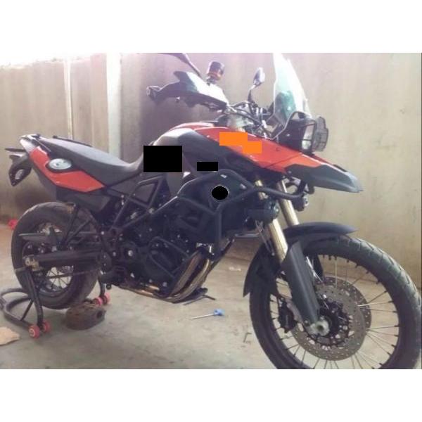 【互換品】BMW F800GS F700GS F650GS 2008-2013 エンジンガードシルバーa11_3