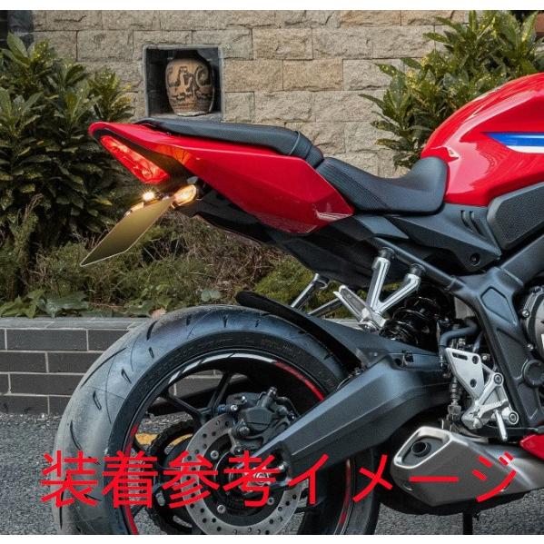 互換品】CB650R CBR650R 2024 以降 フェンダーレスキット ホルダー LED