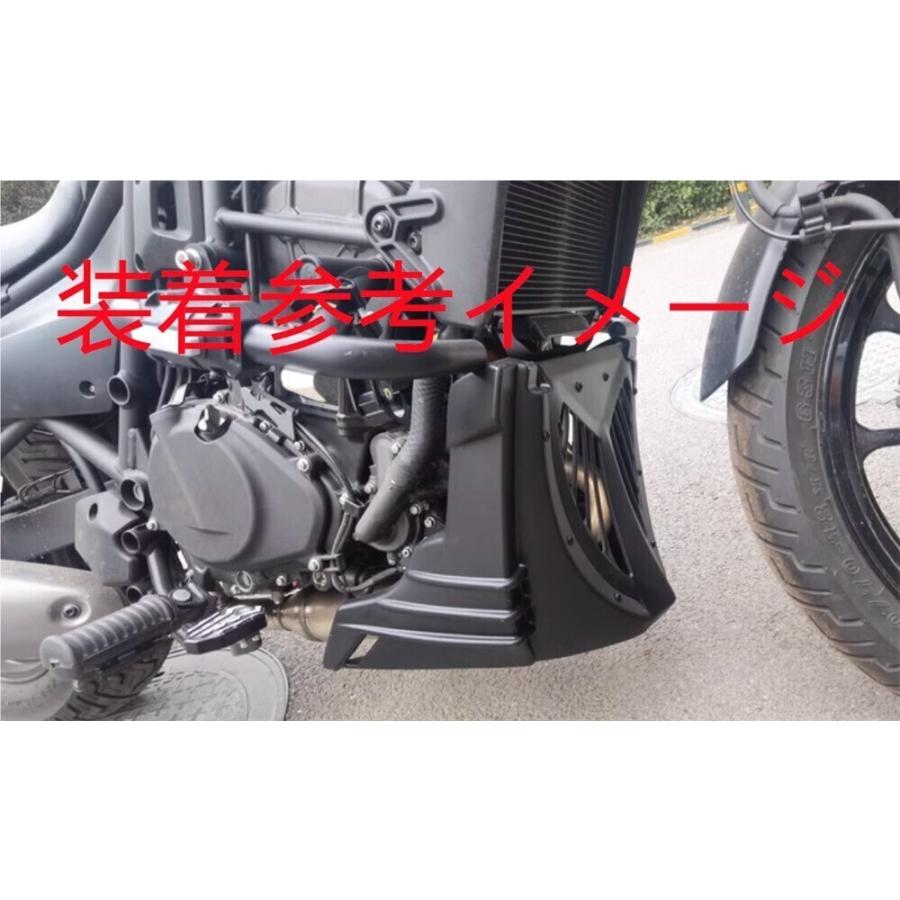 Kawasaki 新型Eliminator アンダーカウル 互換品】エリミネーター ELIMINATOR 400 500 2023 以降 カスタム