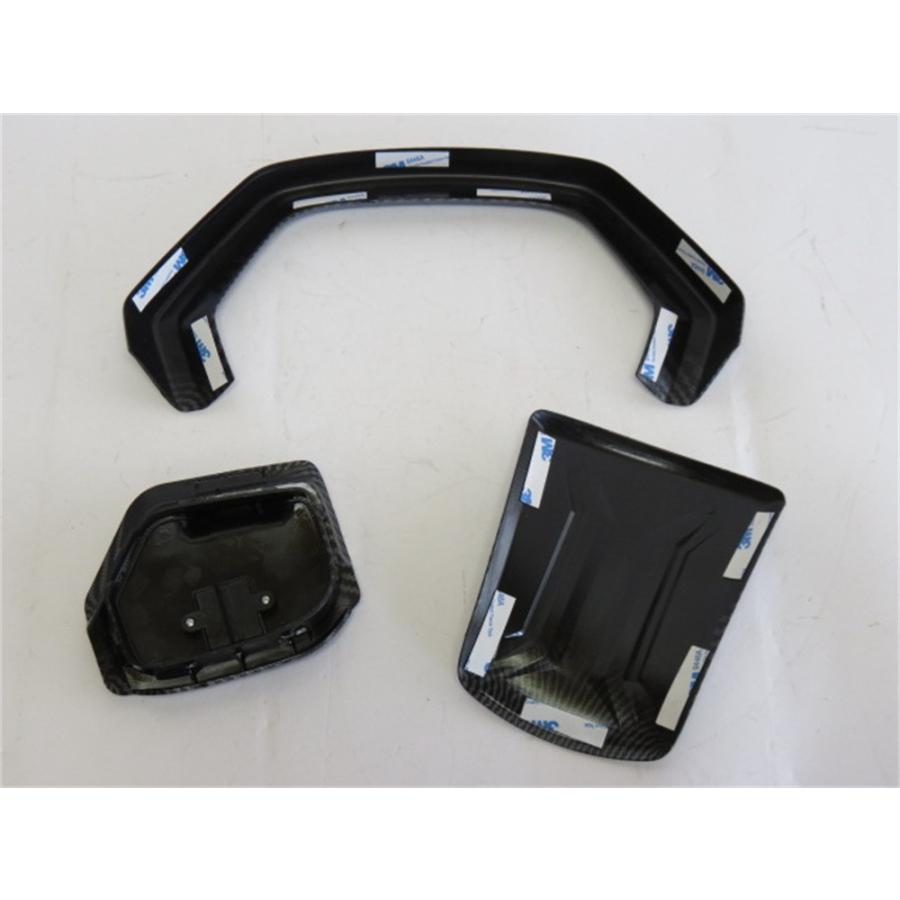 互換品】NMAX nmax125/155 n-max V3 2025 以降 サイドポケットカバー