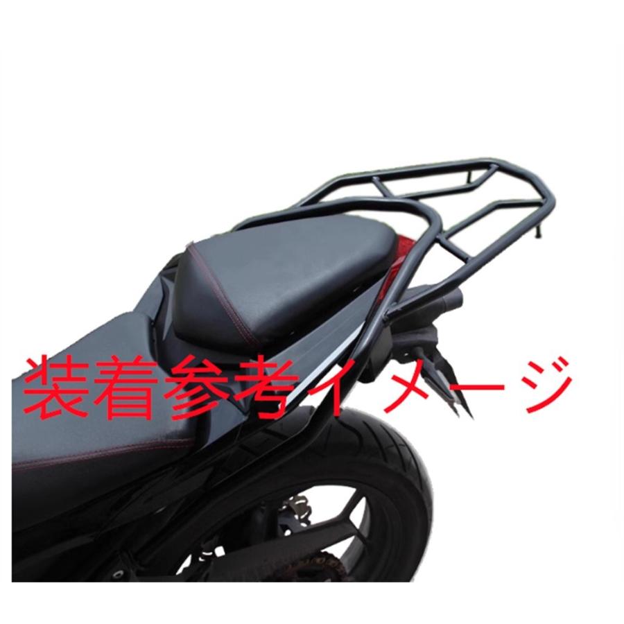 互換品】NINJA250 ninja250 EX250L EX300 2013-2017 Z250 リアキャリア