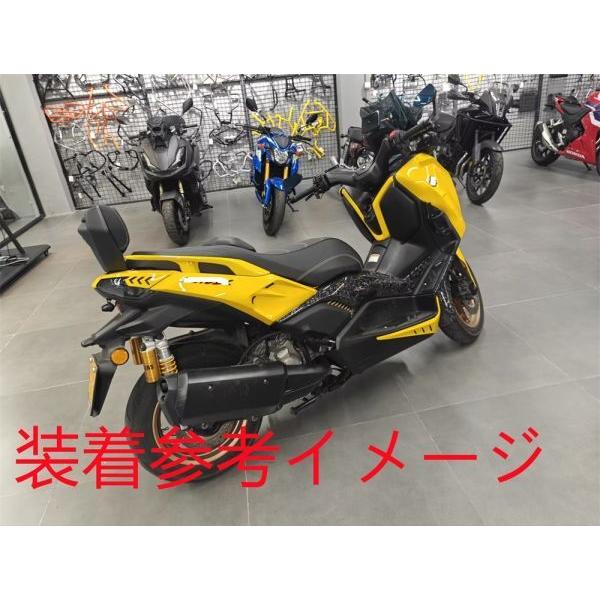 【互換品】※代引き不可※XMAX x-max xmax 2023 以降 シャークスタイル 19点 外装セット 黄Xカーボン調_3