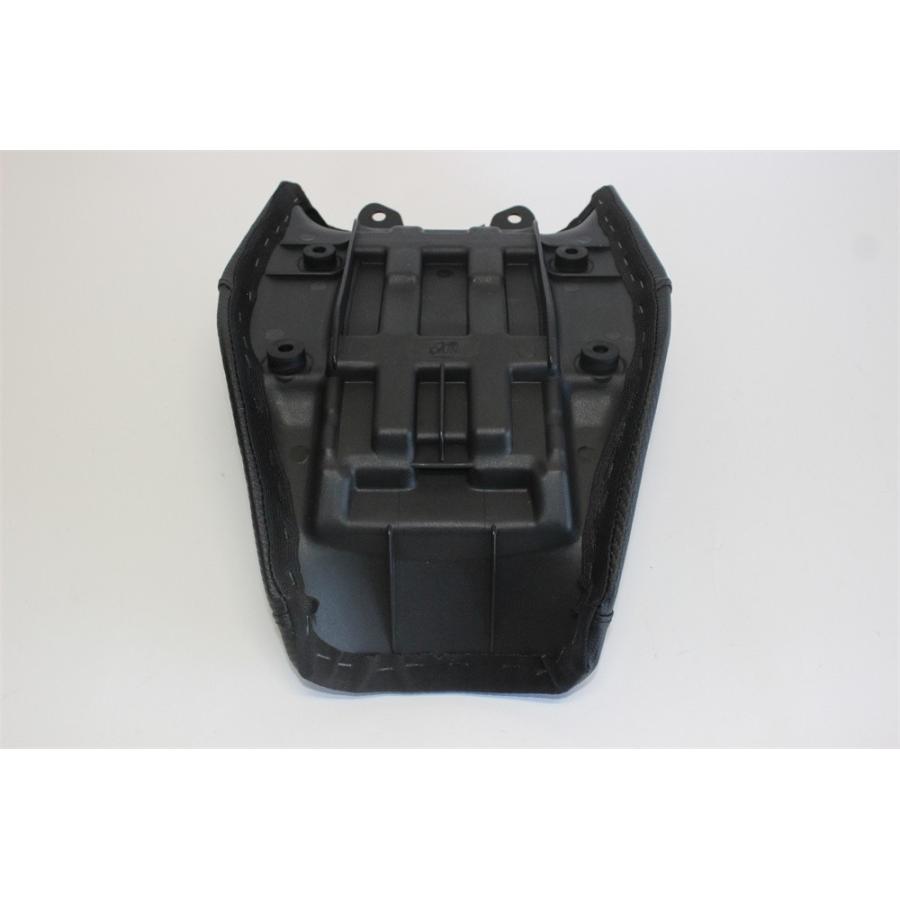 【互換品】Vストローム250SX V-STROM 250 SX v-strom250sx 2022 以降 フロントシート カスタム 本体あり 青Xカーボン調の画像