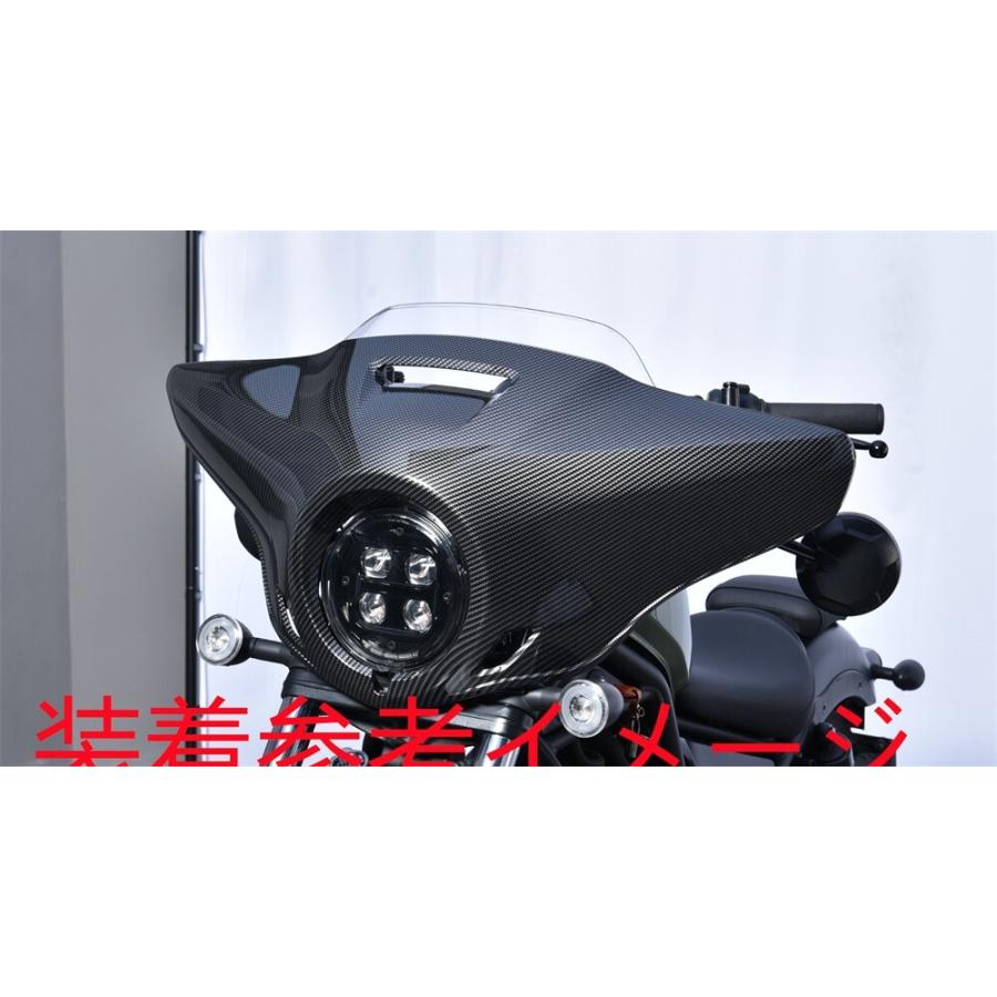 互換品】Rebel250/500 レブル250/500 2020-2025 スクリーン カウル