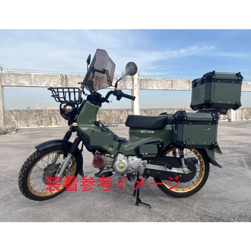 互換品】クロスカブ CC110 cc50 2018-2026 リアキャリア& サイド