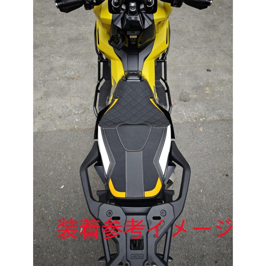 互換品】xadv X-ADV 750 2025 2026 以降 カスタム シート 本体付き 黒