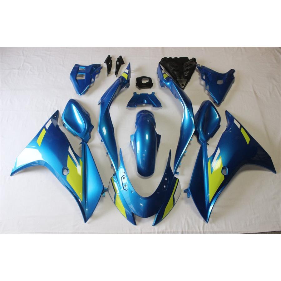 互換品】※代引不可※GSX-R125 gsx-r125 2023 外装カウル 15点セット
