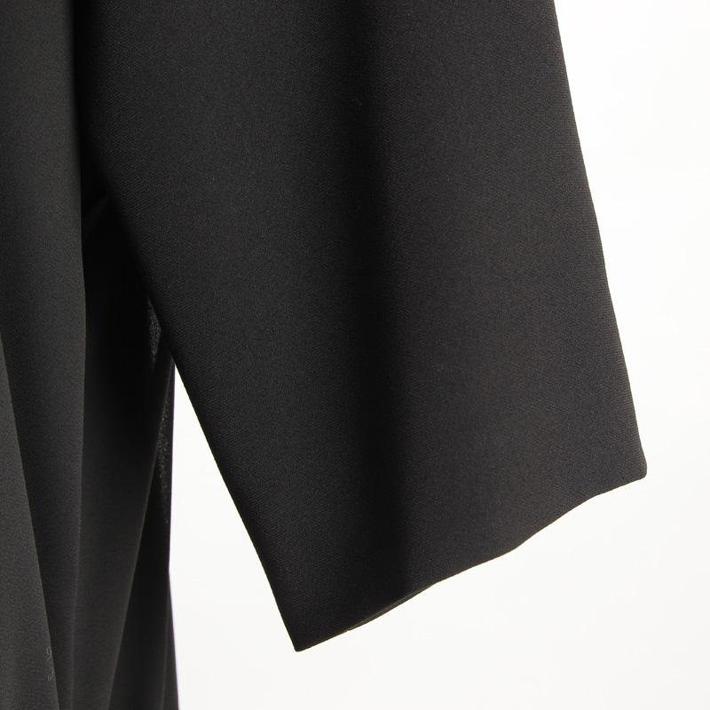BLACK FORMAL（ブラックフォーマル　喪服）ロングブラウス付きワンピースの画像