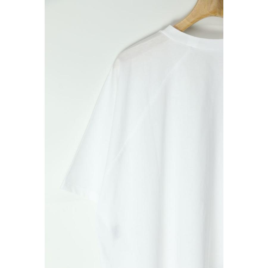 レディースファッション ラウンドネックリラックスTシャツ
