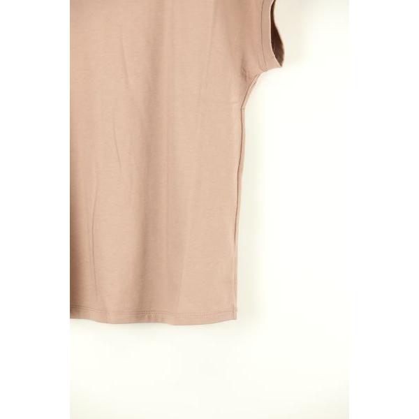 洗えるS-LL体型カバー】レース使いが華やか フレンチスリーブコットンTシャツ | シューラルー(SHOOLARUE) | マルイウェブチャネル フレンチスリーブコットンTシャツ