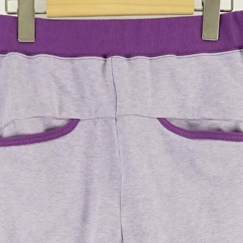 オーガニックコットン前タックスウェットパンツ_15