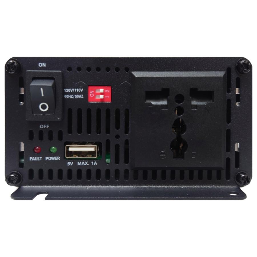 EPEVER 正弦波 インバータ IP350 AC100V USB出力 定格出力280W 最大瞬間出力350W EPSOLAR_2