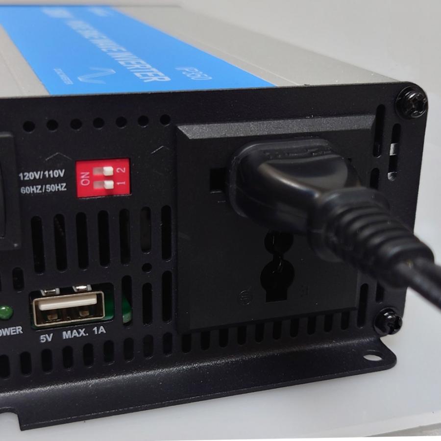 EPEVER 正弦波 インバータ IP350 AC100V USB出力 定格出力280W 最大瞬間出力350W EPSOLAR_3