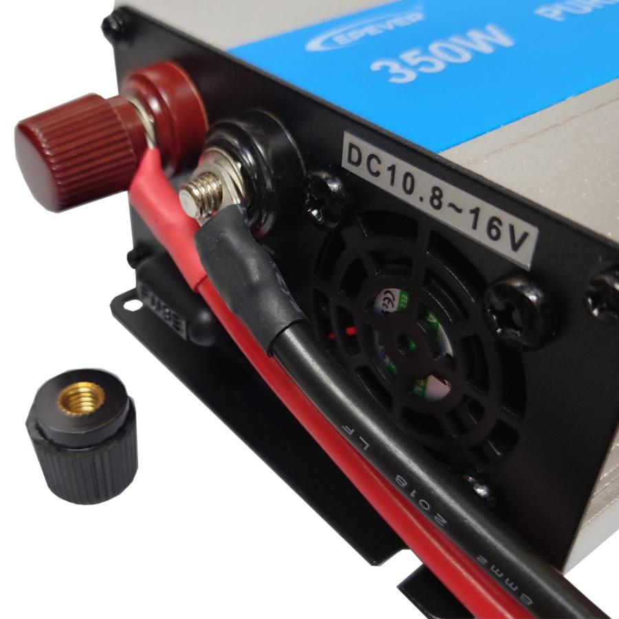 EPEVER 正弦波 インバータ IP350 AC100V USB出力 定格出力280W 最大瞬間出力350W EPSOLAR_6