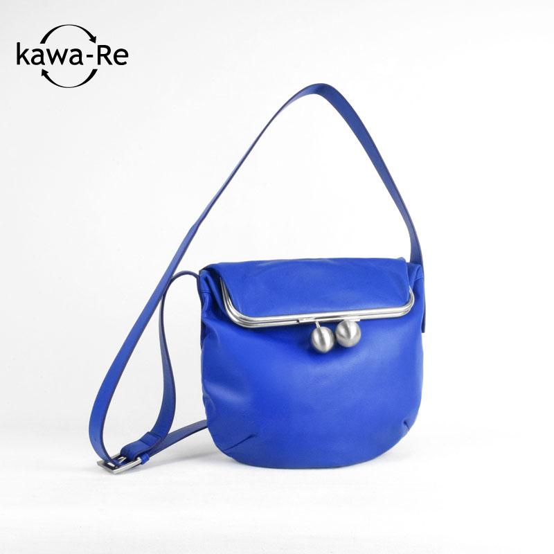 kawa-Re】kuchigane斜め掛けショルダーバッグ(096BU) : shopooo by GMO 