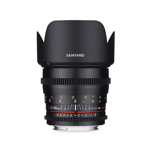 【B級】SAMYANG サムヤン 50mm T1.5 VDSLR  AS UMC マイクロフォーサーズ用【保証書無】【化粧箱汚れ】【キャップ・フード無し】｜itempost｜03