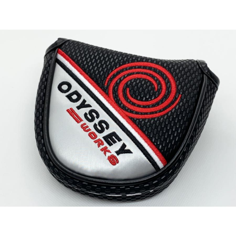 オデッセイ、Clutch マレットパター 黒/赤 平日即日発送】オデッセイ ODYSSEY WORKS MALLET RED ワークス レッド