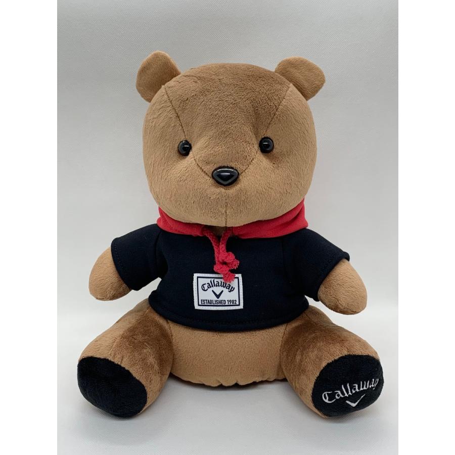 【平日即日発送】【限定品】 新品未使用 キャロウェイ ドライバー用カバー ベア Bear 可愛いクマさん ブラウンの画像