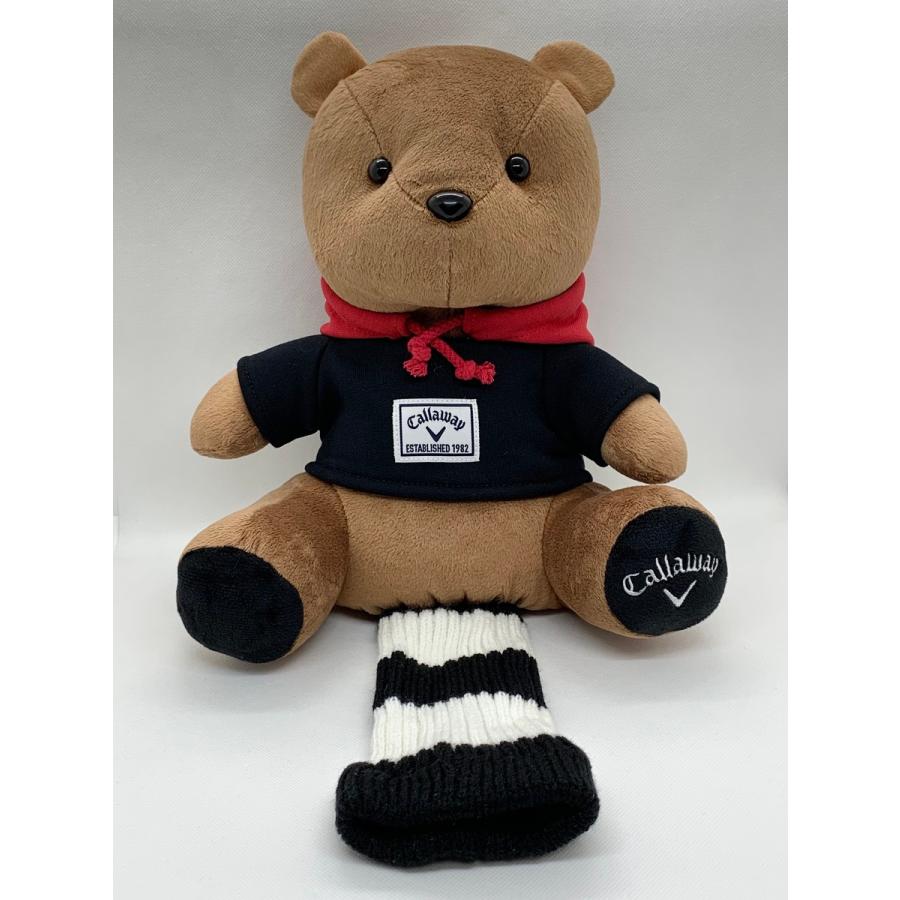 【平日即日発送】【限定品】 新品未使用 キャロウェイ ドライバー用カバー ベア Bear 可愛いクマさん ブラウンの画像