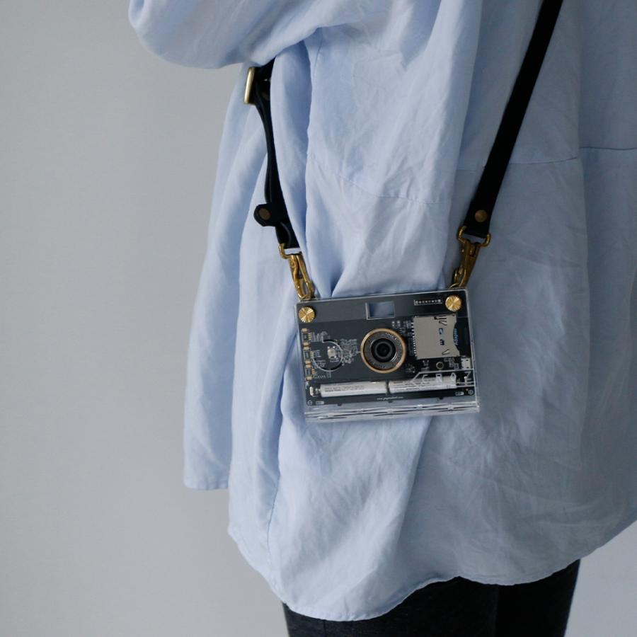 Paper Shoot|CROZ VANGUARDCAMERA(クリア・透明・本体+カバー Paper Shoot|CROZ VANGUARDCAMERA(クリア・透明・本体+カバー