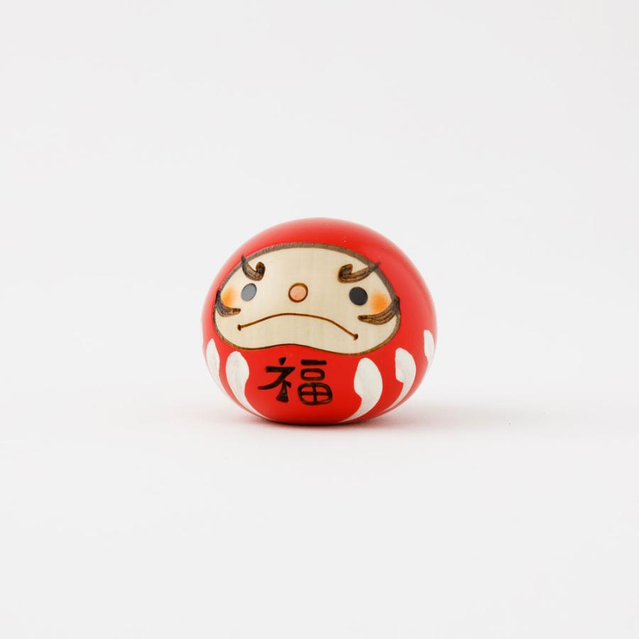 幸福 だるま 赤 【 こけし 】 ダルマ 達磨 プレゼント ギフト かわいい