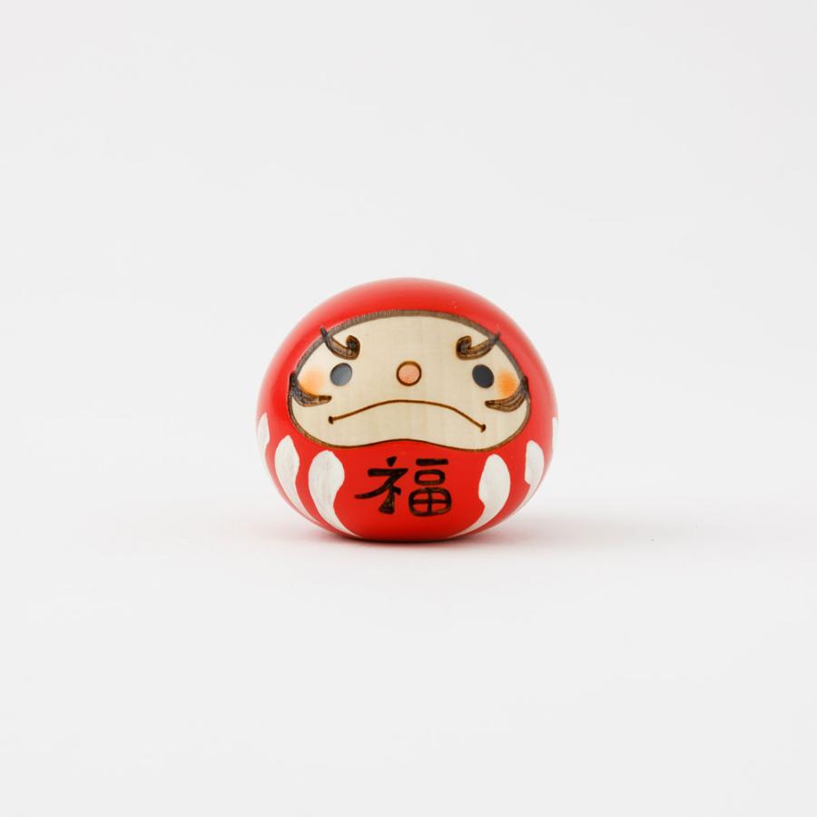 幸福 だるま 赤 【 こけし 】 ダルマ 達磨 プレゼント ギフト かわいい