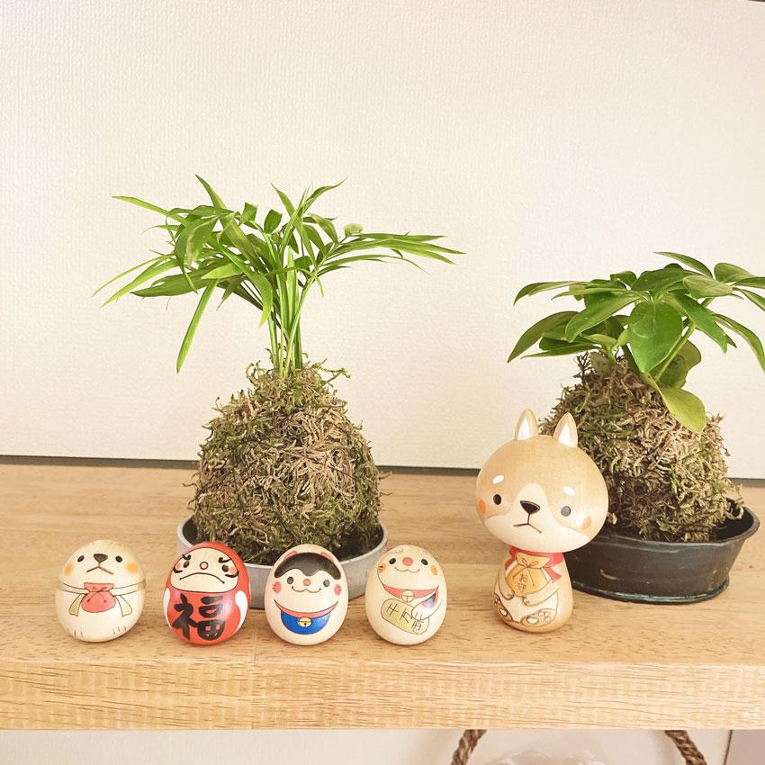だるま 赤 【 たまご こけし 】 達磨 ダルマ 縁起達磨 柄 プレゼント ギフト かわいい おうち時間　願い　暮らし 癒し インテリア 木製 日本製 伝統工芸品　贈 |  | 06