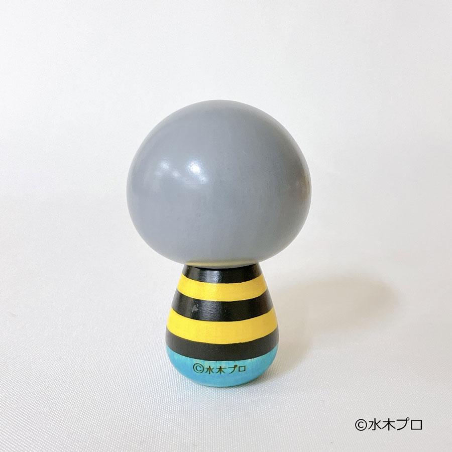 鬼太郎 こけし【キャラクターこけし】 プレゼント ギフト かわいい
