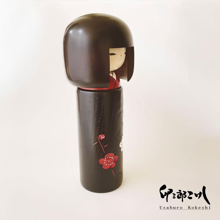 特大【 卯三郎こけし 】 こけし プレゼント ギフト かわいい おうち時間 暮らし stayhome 癒し インテリア 木製 日本製 伝統工芸 母の日 贈り物 置物 【帆】 グ